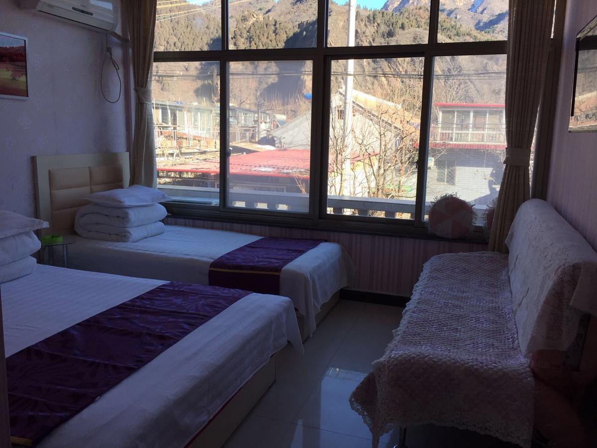 Huangyaguan Great Wall Li Bo Home Hotel Jizhou  Exteriér fotografie