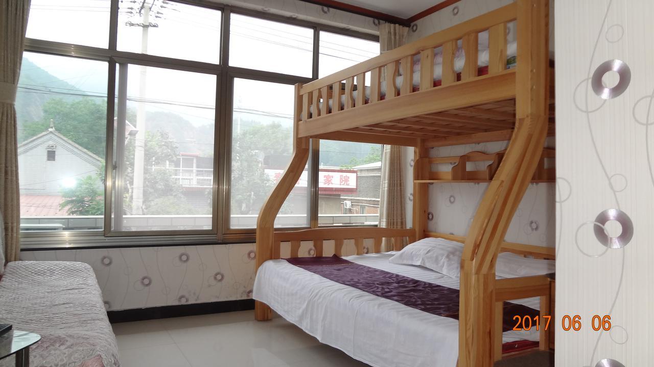 Huangyaguan Great Wall Li Bo Home Hotel Jizhou  Exteriér fotografie