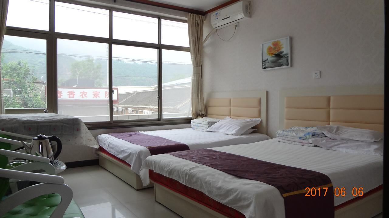 Huangyaguan Great Wall Li Bo Home Hotel Jizhou  Exteriér fotografie
