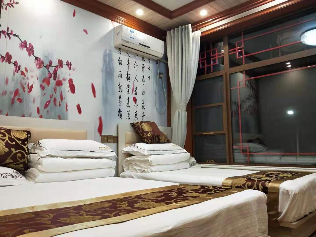 Huangyaguan Great Wall Li Bo Home Hotel Jizhou  Exteriér fotografie