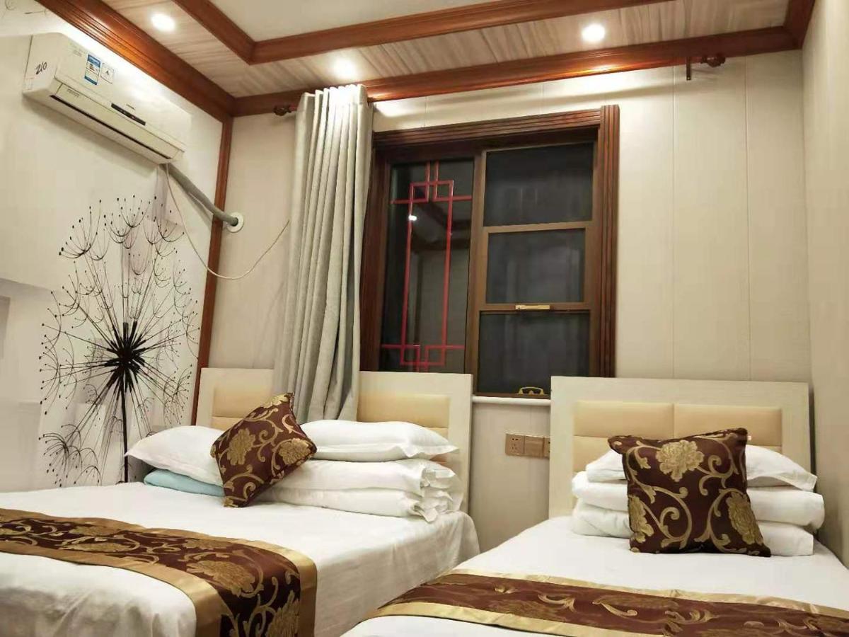Huangyaguan Great Wall Li Bo Home Hotel Jizhou  Exteriér fotografie